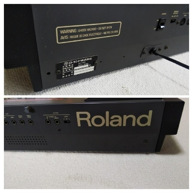 Roland ローランド juno 106S Roland ローランド juno 106S