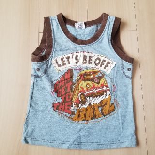 ビッツ(Bit'z)のビッツ　男の子　タンクトップ　110(Tシャツ/カットソー)