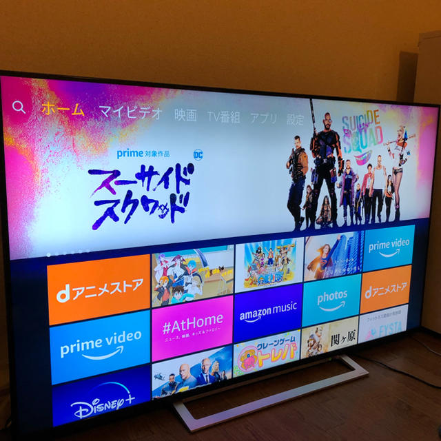 東芝(トウシバ)のTOSHIBA 65インチ　 スマホ/家電/カメラのテレビ/映像機器(テレビ)の商品写真