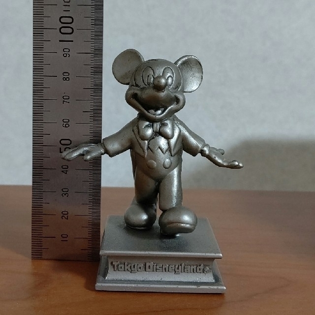 Disney(ディズニー)のディズニー ブロンズ置物 エンタメ/ホビーのおもちゃ/ぬいぐるみ(キャラクターグッズ)の商品写真