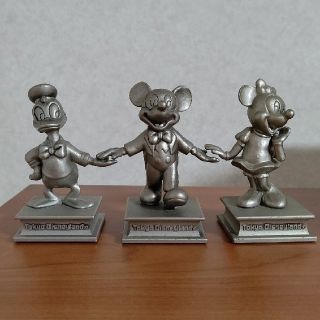 ディズニー(Disney)のディズニー ブロンズ置物(キャラクターグッズ)