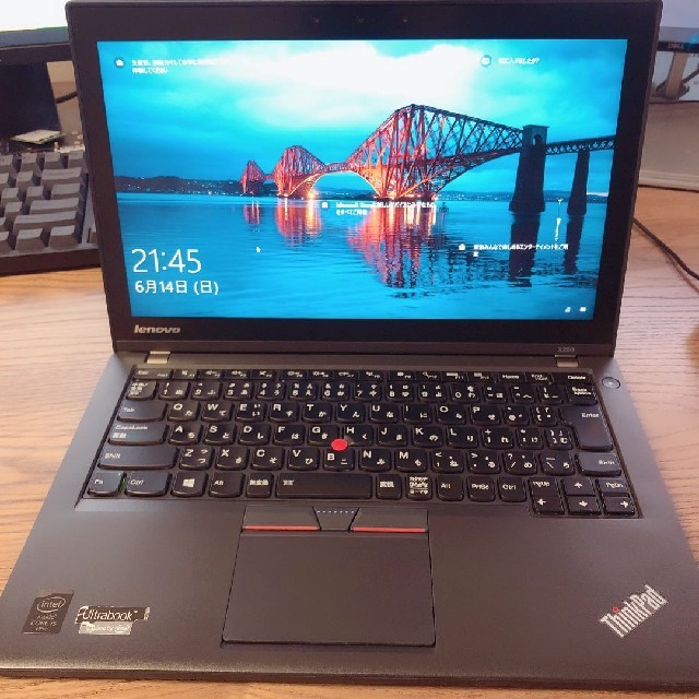 タッチパネル!ThinkPad X250 i5・8G・256GB・OFFICE