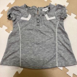 ジルスチュアートニューヨーク(JILLSTUART NEWYORK)の◇JILL STUART◇ジルスチュアートパフスリーブ 半袖 Tシャツ 100(Tシャツ/カットソー)