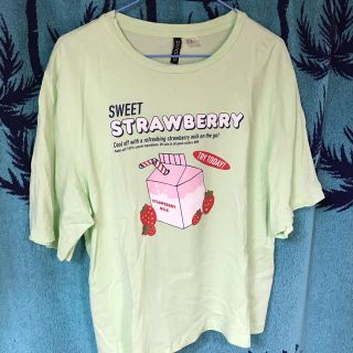 エイチアンドエム(H&M)の数回のみ  Tシャツ(Tシャツ(半袖/袖なし))