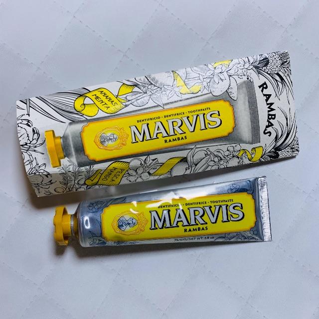 MARVIS(マービス)のマービス　歯磨き粉　限定 コスメ/美容のオーラルケア(歯磨き粉)の商品写真