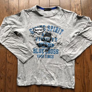 ブルークロス(bluecross)の（よつばにこにこ様専用）ブルークロス　長袖Tシャツ　140センチ(Tシャツ/カットソー)