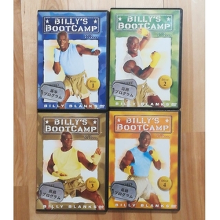 ビリーズブートキャンプ DVD(スポーツ/フィットネス)