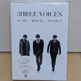 ジェイワイジェイ(JYJ)のJYJ 3HREE VOICE DVD　美品　中古(K-POP/アジア)