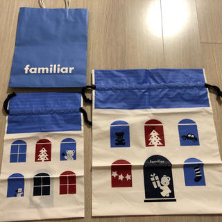 ファミリア(familiar)のファミリア　ギフトバッグ　紙袋　ショップバッグ　(その他)