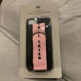 ザラ(ZARA)のiphone 6 7 8 バンドケース カバー セカンドユニークネーム ZARA(iPhoneケース)