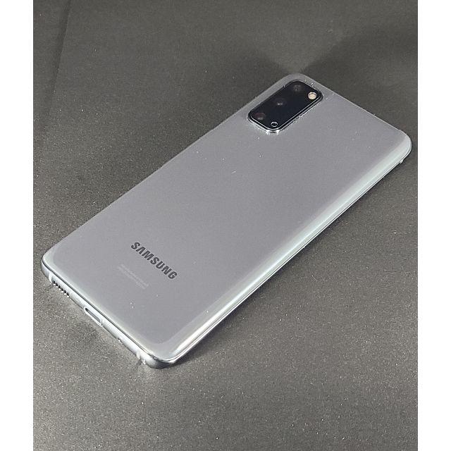 SAMSUNG(サムスン)のGalaxy S20 5G　SIMフリー版SM-G981U1 スマホ/家電/カメラのスマートフォン/携帯電話(スマートフォン本体)の商品写真