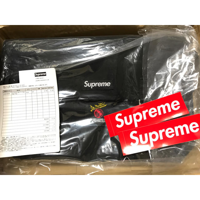 Supreme(シュプリーム)のSupreme®/De Martini Messenger Bag black メンズのバッグ(メッセンジャーバッグ)の商品写真