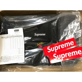 シュプリーム(Supreme)のSupreme®/De Martini Messenger Bag black(メッセンジャーバッグ)