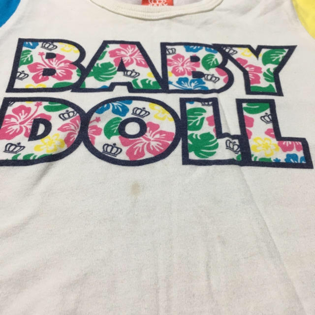 BABYDOLL(ベビードール)のBABYDOLL Tシャツ110 キッズ/ベビー/マタニティのキッズ服男の子用(90cm~)(Tシャツ/カットソー)の商品写真