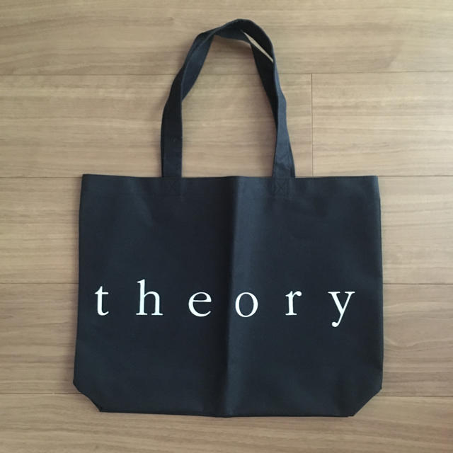 theory(セオリー)のtheory セオリー ショップ袋 ナイロン製 レディースのバッグ(ショップ袋)の商品写真