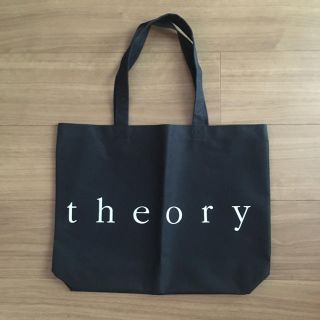 セオリー(theory)のtheory セオリー ショップ袋 ナイロン製(ショップ袋)