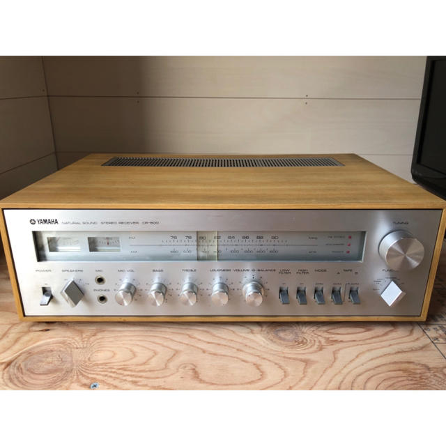 YAMAHA　ステレオレシーバー　CR-600