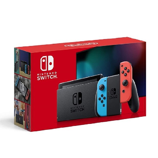 新品未使用 Nintendo Switch ネオンブルー/レッド エンタメ/ホビーのゲームソフト/ゲーム機本体(家庭用ゲーム機本体)の商品写真