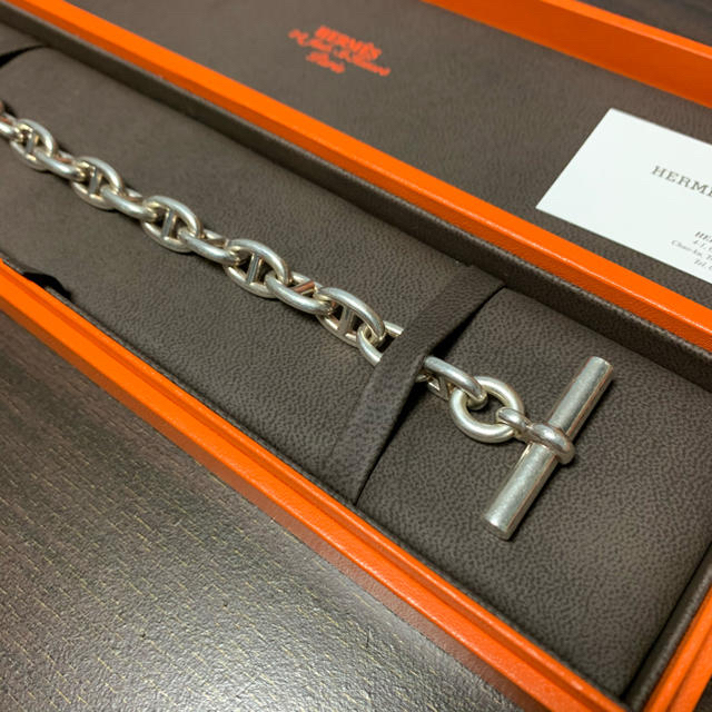 Hermes シェーヌダンクルMMの通販 by ワードローブ|エルメスならラクマ - HERMES 大人気お得
