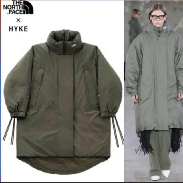 HYKE × THE NORTH FACE GTX Monster Parka