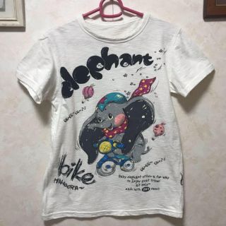 ディズニー(Disney)のダンボ　Tシャツ(Tシャツ(半袖/袖なし))