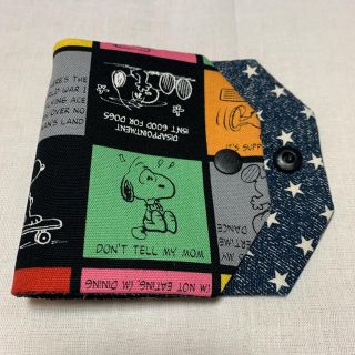 スヌーピー(SNOOPY)のスヌーピー マスクケース(その他)