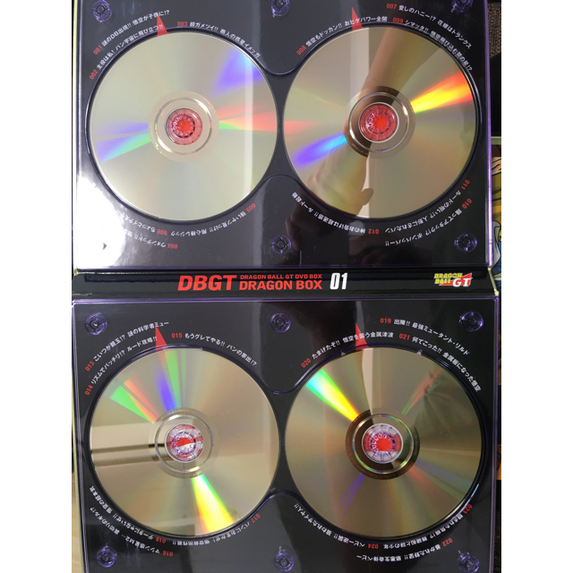 DRAGON　BALL　GT　DVD　BOX　DBGT DVD