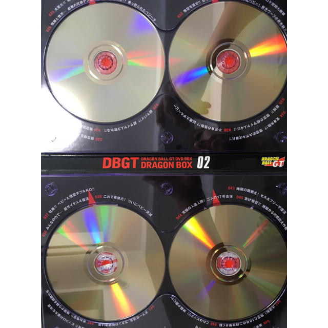 DRAGON　BALL　GT　DVD　BOX　DBGT DVD