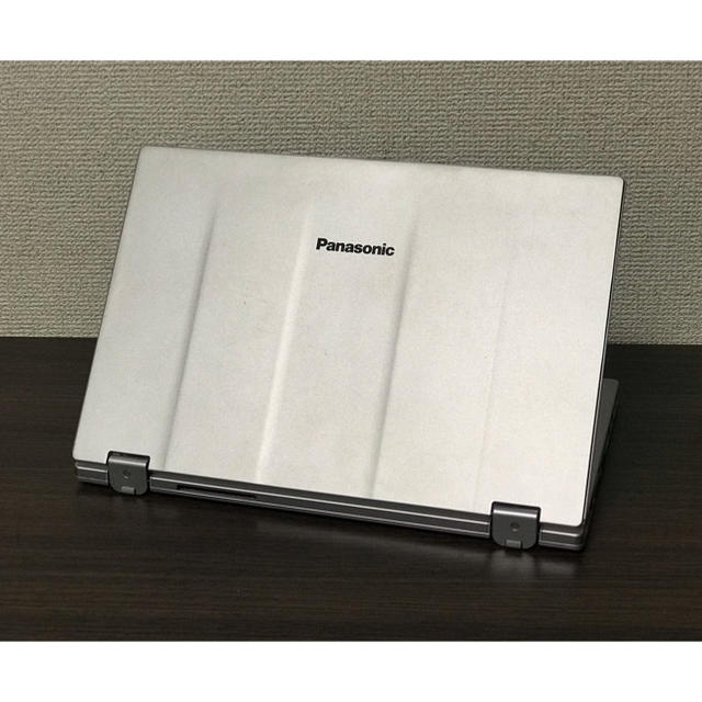 Panasonic(パナソニック)のPanasonic CF-AX2／3世代i5／8GB／SSD256GB／美品 スマホ/家電/カメラのPC/タブレット(ノートPC)の商品写真