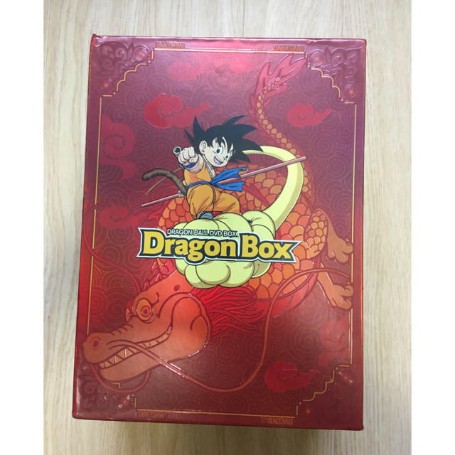 DRAGON　BALL　DVD　BOX　DRAGON　BOX DVD