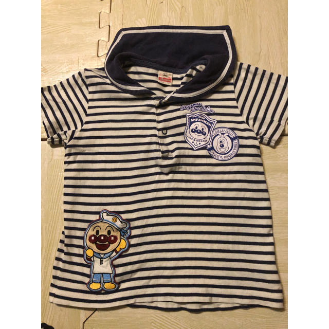 アンパンマン(アンパンマン)のアンパンマン　120  夏服 キッズ/ベビー/マタニティのキッズ服男の子用(90cm~)(Tシャツ/カットソー)の商品写真