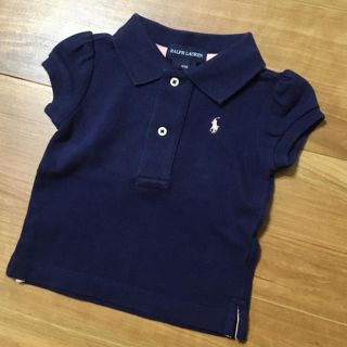 ラルフローレン(Ralph Lauren)のラルフ ベビー 乳児用 ポロシャツ 9M      ※数回着用美品(Ｔシャツ)