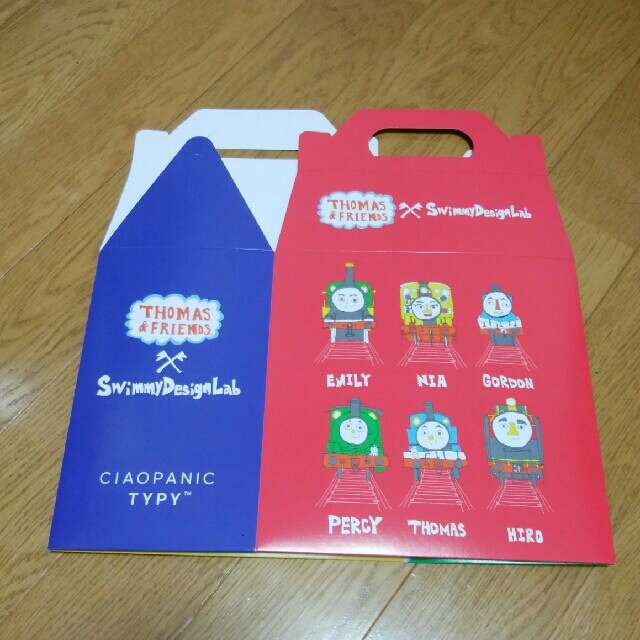 CIAOPANIC TYPY(チャオパニックティピー)のトーマス×SwimmyDesignLab×チャオパニックティピィー　コラボBOX キッズ/ベビー/マタニティのおもちゃ(電車のおもちゃ/車)の商品写真