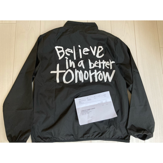 CDG Message Staff Jk(Black) 新規購入 10720円 www.toyotec.com