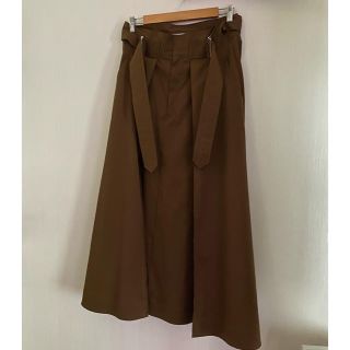 ヨウジヤマモト(Yohji Yamamoto)のUjoh ウジョー　ロングスカート(ロングスカート)