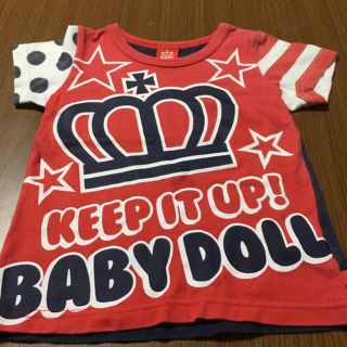 ベビードール(BABYDOLL)のBABYDOLL 100Tシャツ(Tシャツ/カットソー)