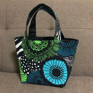 マリメッコ(marimekko)の【marimekko】ハンドメイド バッグ❁(バッグ)