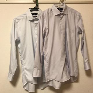 アオヤマ(青山)の2 枚セットpersons for men ノンアイロンシャツ(シャツ)