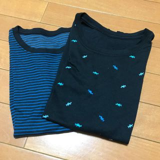 イオン(AEON)の【140】ボーイズ　肌着　2枚セット　PEACE FIT×イオン　秋冬用(下着)