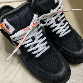 ナイキ(NIKE)のoff white × nike airforce1 28センチ(スニーカー)