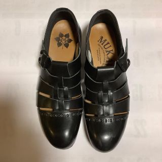 ショセ(chausser)のムカヴァ MUKAVA  グラディエーターシューズ(ローファー/革靴)