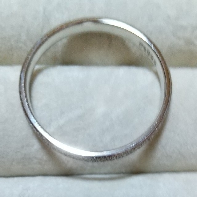 純プラチナ鍛造リング　最終お値引き レディースのアクセサリー(リング(指輪))の商品写真