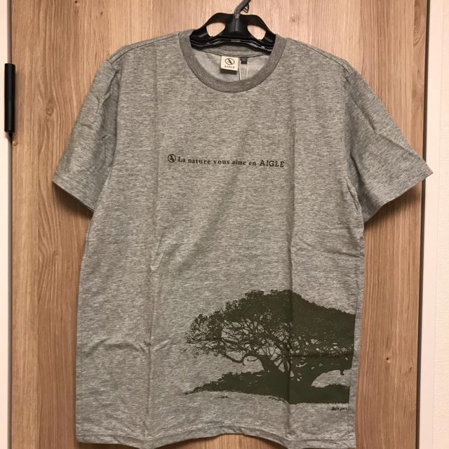 AIGLE(エーグル)のエーグル　Tシャツ メンズのトップス(Tシャツ/カットソー(半袖/袖なし))の商品写真