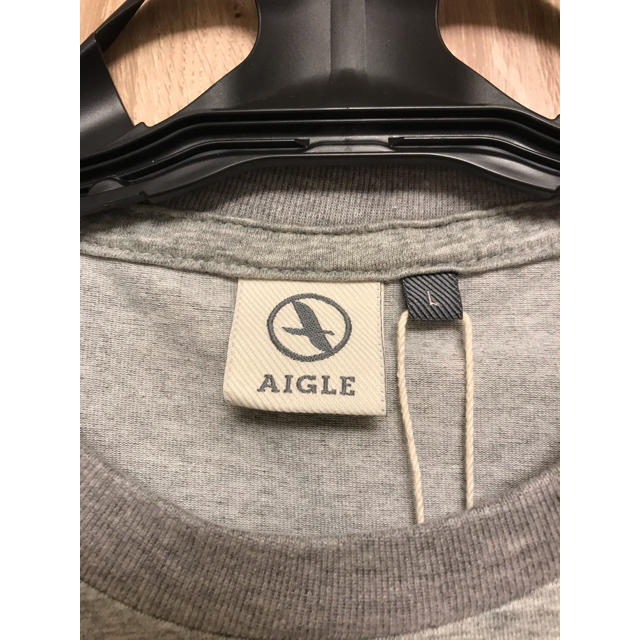 AIGLE(エーグル)のエーグル　Tシャツ メンズのトップス(Tシャツ/カットソー(半袖/袖なし))の商品写真