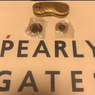パーリーゲイツ(PEARLY GATES)の【PEARLY GATES】パーリーゲイツ　店舗限定グリーンフォーク(その他)