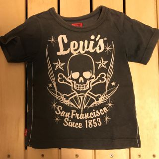 リーバイス(Levi's)のリーバイス　スカルTシャツ　100センチ(Tシャツ/カットソー)