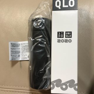 ユニクロ(UNIQLO)のユニクロ　感謝祭　ステンレスミニボトル　新品　ブラック(ノベルティグッズ)