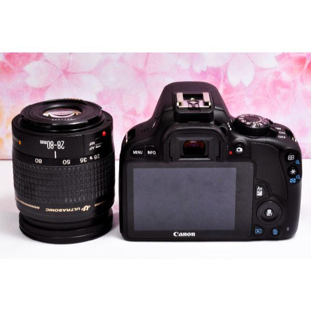 Canon Wi Fi Iphone転送 超高画質 Canon Eos Kiss X7の通販 By Sunlight キヤノンならラクマ