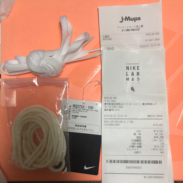 NIKE(ナイキ)のnike  fear of god skylon メンズの靴/シューズ(スニーカー)の商品写真