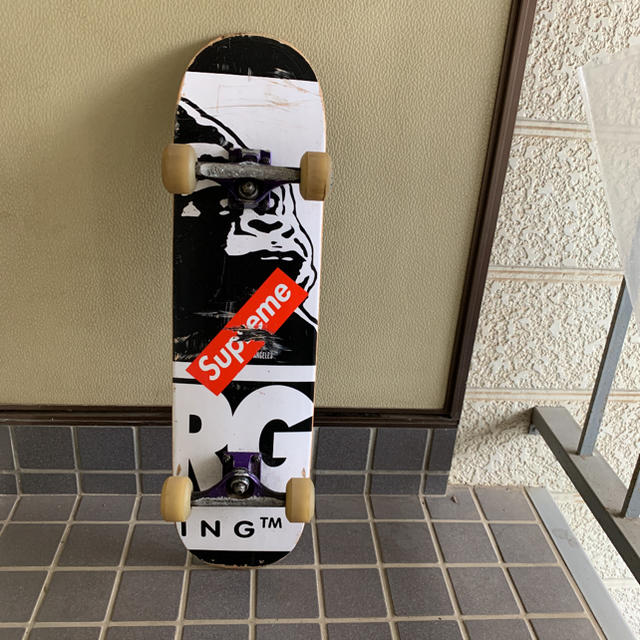 XLARGE(エクストララージ)のxlarge スケートボード　コンプリート スポーツ/アウトドアのスポーツ/アウトドア その他(スケートボード)の商品写真